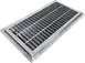 IMC Teddy FT-2448-SGAS Ft Floor Trough, 48"W X 24"D, 4" Deep Receptacle 1 image