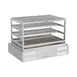 Mibrasa RM 100 BEAS 44" Countertop Robatayaki Charcoal Grill w/ 4 Fixed Tiers 1 image
