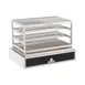 Mibrasa RM 100 BEAS 44" Countertop Robatayaki Charcoal Grill w/ 4 Fixed Tiers 2 image