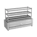 Mibrasa RM 115 45" Countertop Robatayaki Charcoal Grill w/ 3 Fixed Tiers 1 image