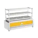 Mibrasa RM 115 45" Countertop Robatayaki Charcoal Grill w/ 3 Fixed Tiers 3 image