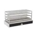 Mibrasa RM 160 BEAST 64" Countertop Robatayaki Charcoal Grill w/ 4 Fixed Tiers 1 image