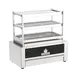 Mibrasa RM 80 31" Countertop Robatayaki Charcoal Grill w/ 3 Fixed Tiers 3 image