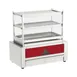 Mibrasa RM 80 31" Countertop Robatayaki Charcoal Grill w/ 3 Fixed Tiers 4 image