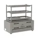 Mibrasa RM 80 31" Countertop Robatayaki Charcoal Grill w/ 3 Fixed Tiers 2 image