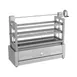 Mibrasa RM SE 115 52" Countertop Robatayaki Charcoal Grill w/ 3 Adjustable Tiers and Elevating System 1 image