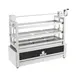 Mibrasa RM SE 115 52" Countertop Robatayaki Charcoal Grill w/ 3 Adjustable Tiers and Elevating System 2 image