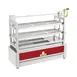 Mibrasa RM SE 115 52" Countertop Robatayaki Charcoal Grill w/ 3 Adjustable Tiers and Elevating System 3 image