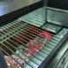 Mibrasa RM SE 115 52" Countertop Robatayaki Charcoal Grill w/ 3 Adjustable Tiers and Elevating System 6 image