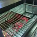 Mibrasa RM SE 60 32" Countertop Robatayaki Charcoal Grill w/ 3 Adjustable Tiers and Elevating System 5 image