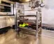 Mibrasa RM SE 60 32" Countertop Robatayaki Charcoal Grill w/ 3 Adjustable Tiers and Elevating System 8 image