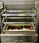 Mibrasa RM SE 60 32" Countertop Robatayaki Charcoal Grill w/ 3 Adjustable Tiers and Elevating System 4 image