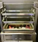 Mibrasa RM SE 80 39" Countertop Robatayaki Charcoal Grill w/ 3 Adjustable Tiers and Elevating System 6 image