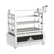 Mibrasa RM SE 80 39" Countertop Robatayaki Charcoal Grill w/ 3 Adjustable Tiers and Elevating System 2 image