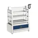 Mibrasa RM SE 80 39" Countertop Robatayaki Charcoal Grill w/ 3 Adjustable Tiers and Elevating System 4 image