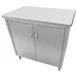 IMC Teddy BCH-3036 Base Cabinet, 30"D X 36"W X 36"H, 16/304 Stainless Steel 1 image