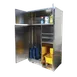 IMC Teddy CMSC-R Combination Mop & Storage Cabinet, 46-1/2"W X 30"D X 84"H 1 image