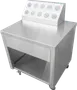 IMC Teddy CNC-63 Condiment Counter, (20) Cylinders, 63"W X 30-1/2"W X 36"H 1 image