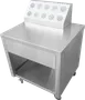 IMC Teddy CNC-77 Condiment Counter, (20) Cylinders, 77"W X 30-1/2"W X 36"H 1 image