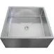 IMC Teddy FS-ADA Ada Mop Sink, 33” W X 33”D X 10” Deep Bowl 1 image