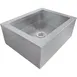 IMC Teddy FS-AS Mop Sink, Anti-Splash, 27"W X 21"D X 10-1/2" Deep Bowl 1 image