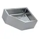 IMC Teddy FS-R Mop Sink, Right Corner, 24"W X 18"D X 7" Deep Bowl, 4" Drain 1 image