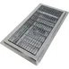 IMC Teddy FT-1848-SQ Ft Floor Trough, 48"W X 18"D, 4" Deep Receptacle 1 image