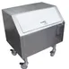 IMC Teddy IBP-1 Mobile Ice Bin, 23" W x 30" L x 34" H, Bamboo, Stainless Bin, Hinged Cover, Casters 1 image