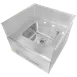 IMC Teddy IHST-2DX 26" Hand Sink 1 image