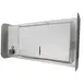 IMC Teddy ITSD-2 Towel & Soap Dispenser, 17"W x 6"D x 10"H, 350 Towels, 40oz Soap, Stainless Steel 1 image