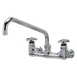 IMC Teddy KPSF Kettle & Pot Sink Faucet, Wall Mounted, 8" Centers 1 image