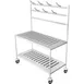 IMC Teddy MASR Storage Cart & Rack (2) with Brakes - 28"W x 55"L x 72"H 1 image