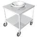 IMC Teddy MBS-U30 Mobile Bowl Stand Only, 27"W X 27"D X 36"H 1 image
