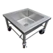 IMC Teddy MSK14 Portable Soak Sink, One Compartment 1 image