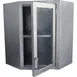 IMC Teddy OC-CWG 24" Corner Wall Mount Cabinet, Glass Door, Adjustable Shelf, 304 Stainless Steel 1 image