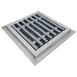 IMC Teddy PFG-FDSS-1212 Fdss Floor Drain Sump Sink Grating, 12" Wide X 12" Long 1 image