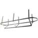 IMC Teddy PRC-3-2436 Stainless Steel Ceiling Mount Pot Rack - 36"W x 24"D 1 image