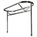 IMC Teddy PRT-3-2448 Stainless Steel Table Mount Pot Rack - 48"W x 24"D 1 image