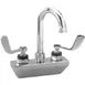 IMC Teddy RGLH-S Faucet, Splash Type, Rigid Gooseneck, with Wrist Handles 1 image