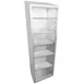 IMC Teddy SC-2360 Stainless Steel Storage Cabinet - 23"D X 60"W X 84"H 1 image