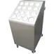 IMC Teddy SD16H Stainless Steel Silverware Dispenser w/ Tray Rail, (16) Nylon Cylinders 1 image