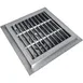 IMC Teddy SGAS-FDSS-1212 Fdss Floor Drain Sump Sink Grating, 12" Wide X 12" Long 1 image