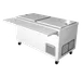 IMC Teddy SMC-35 Milk Cooler, 2.35 cu ft, 35"W x 36"H, Steel, 5" Casters, 1/5 HP 120V Wall Unit 1 image