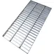 IMC Teddy SQ-1872 Sq Grid Floor Trough Grating, 18" Wide X 72" Long X 1" Deep 1 image