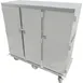 IMC Teddy TC-21 Insulated Heavy Duty Tray Delivery Cart w/ Push Handle (21) 15" x 20" Tray 1 image