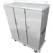 IMC Teddy TC-30 Insulated Heavy Duty Tray Delivery Cart w/ Push Handle (30 ) 15" x 20" Tray  1 image