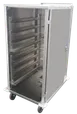 IMC Teddy TC1-12 Insulated Heavy Duty Tray Delivery Cart w/ Push Handle (12) 15" x 20" Tray 1 image