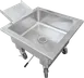 IMC Teddy UCS-SM8 Undercounter Mobile Sink, One Compartment 1 image