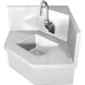 IMC Teddy WS-CK-1S Hand Sink 1 image