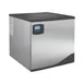 Hubert 69K-915 Kratos Ice Maker, 22"x24.6"x21", 360 lb/day Half‑Cube, Stainless Steel Black Trim 2 image
